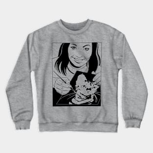 Portrait Crewneck Sweatshirt